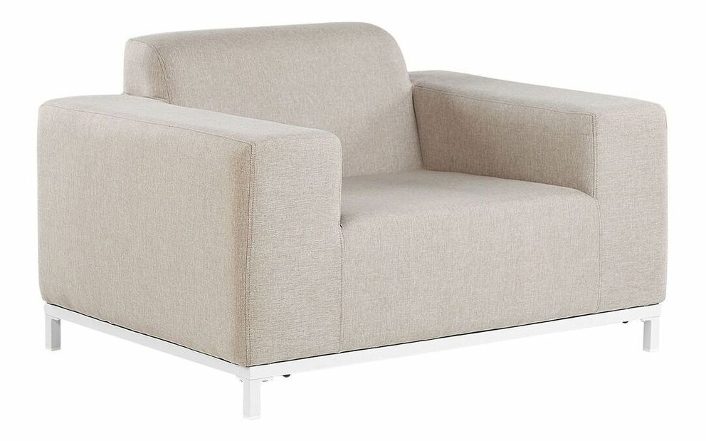 Set 2 ks. záhradných kresiel RAVIOL (béžová + biela)