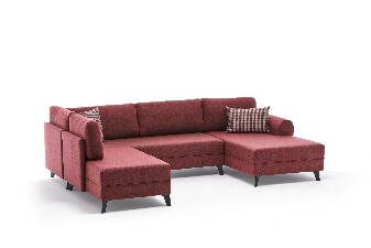 Sofa na razvlačenje  Belli (bordo)