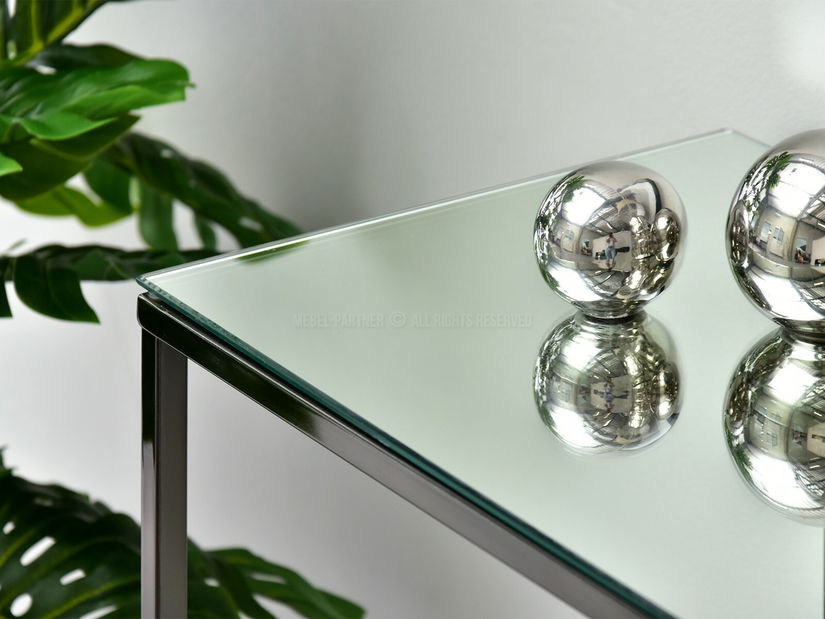 Konzolasztal Bella Kons (króm + fekete)