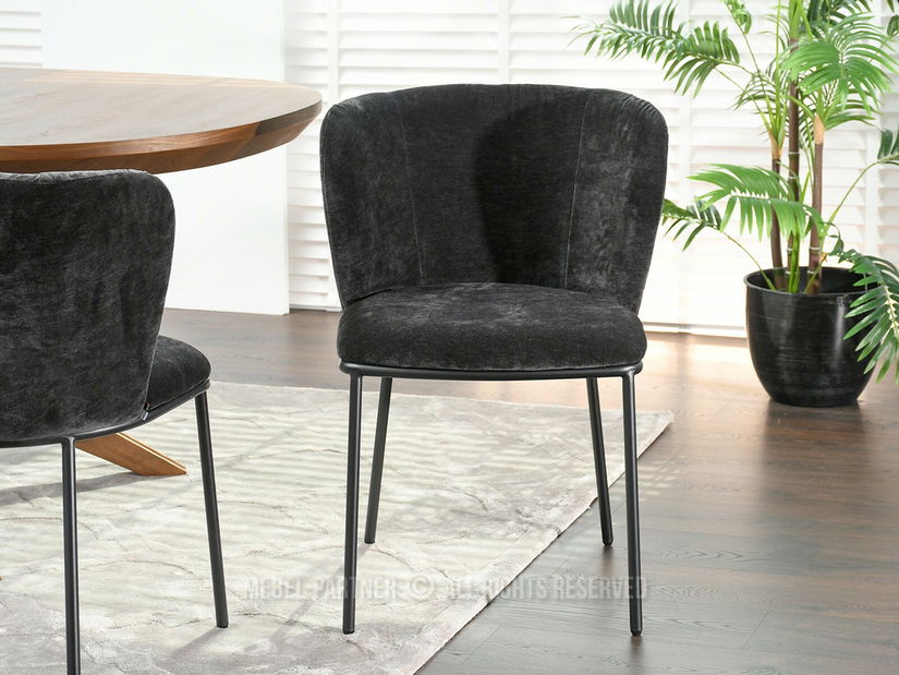 Blagovaonska stolica Koalas (crna)