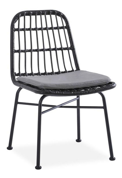 Scaun de grădină Karma K401 (negru)