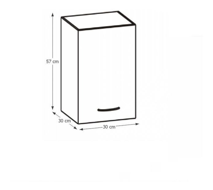 Felső konyhaszekrény Hariva New G-30