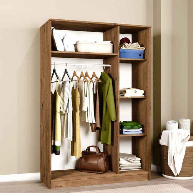 Dulap de haine Kentucky B (Pin atlantic)