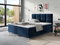 Manželská posteľ Boxspring 160 cm Amarydia (fresh 32)