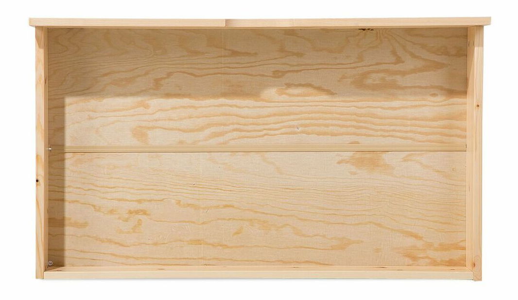 Set 2 buc. sertare RUVIO (lemn) (lemn deschis)