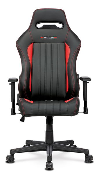 Irodai/játékos szék Farello-F06-RED (fekete + piros)