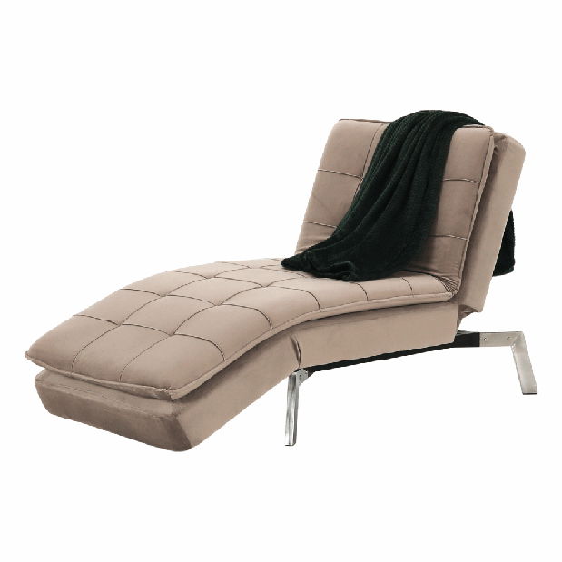 Relaxačné kreslo Remy (sivohnedá)
