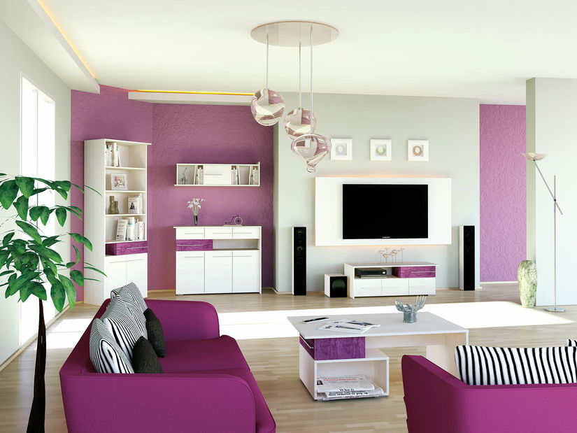 PC stolík Rubikon 07 L/P