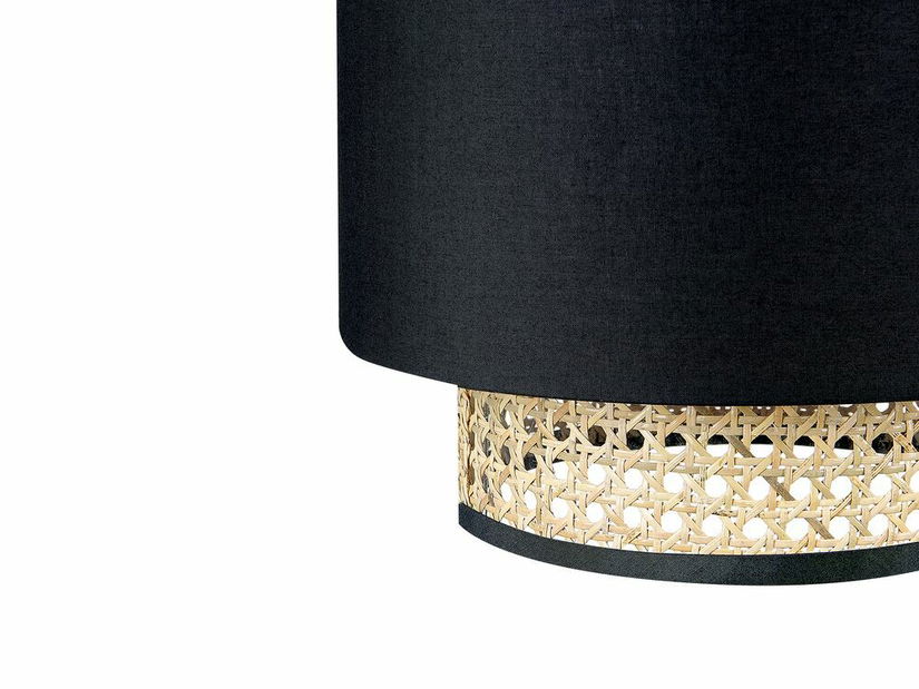 Függesztett lámpa Beritt (fekete)