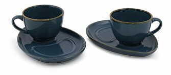 Set cafea (4 buc.) Shery (multicolor) *vânzare stoc