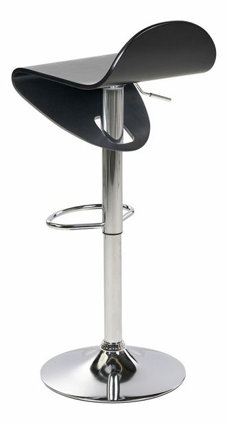 Set 2buc scaune tip bar Livza (negru)