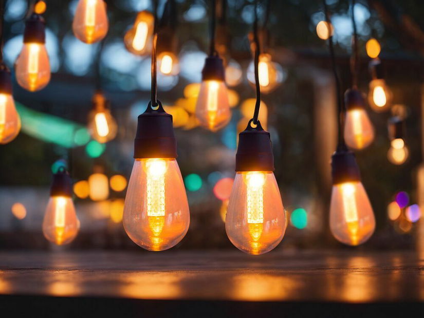 Svetelná reťaz vonkajšia Itiza (priehľadná)