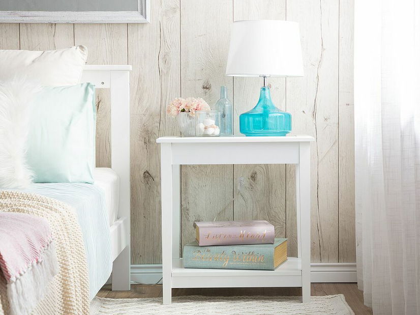 Stolná lampa Erni (modrá)