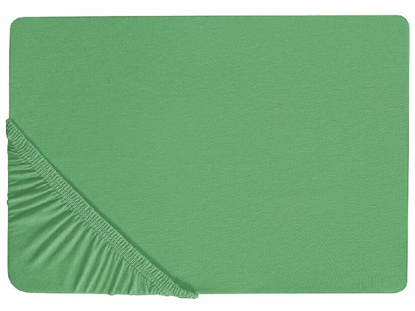 Plachta na posteľ 200 x 200 cm Januba (zelená)