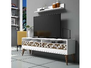 Mobilier living Loop (Alb + Alb)