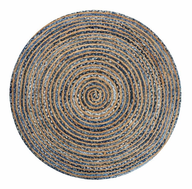 Covor 140 cm Lublin (albastru)