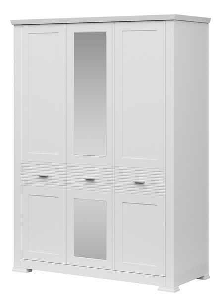 Dulap de haine Aryness 3D (Alb)