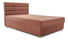 Egyszemélyes ágy 120 cm Picasso II (rózsaszín) (tárolóhellyel és matraccal) 