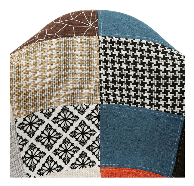 Fotel Tevenet (többszínű)