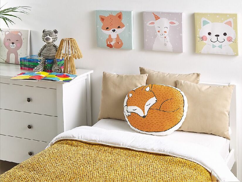 Vankúš 50x40 cm DOBAN (oranžová)