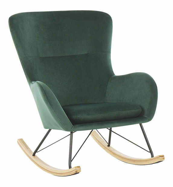 Hojdacie kreslo Esmae (zelená)