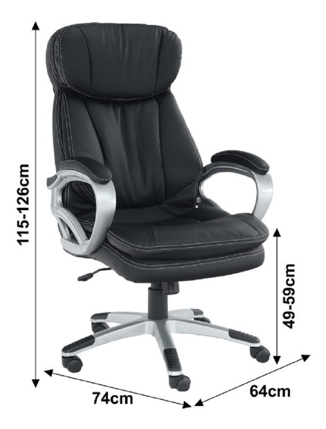 Fotoliu de birou Reotu