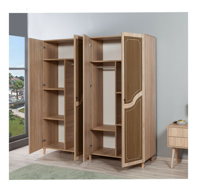 Dulap de haine Iris 622 (Stejar sonoma)