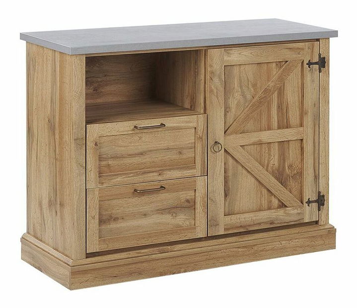 Komoda Toreno (svetlé drevo)