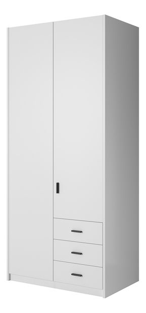 Ruhásszekrény Girton Típus 58 (fehér)
