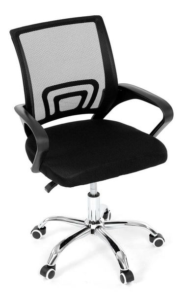 Kancelárska stolička Kirmair (čierna)