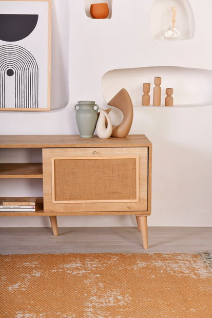 Masă TV/Dulap Jamal 180 (Stejar)