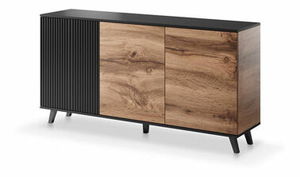 Skrinka Ranae KM1 (dub wotan + čierna)