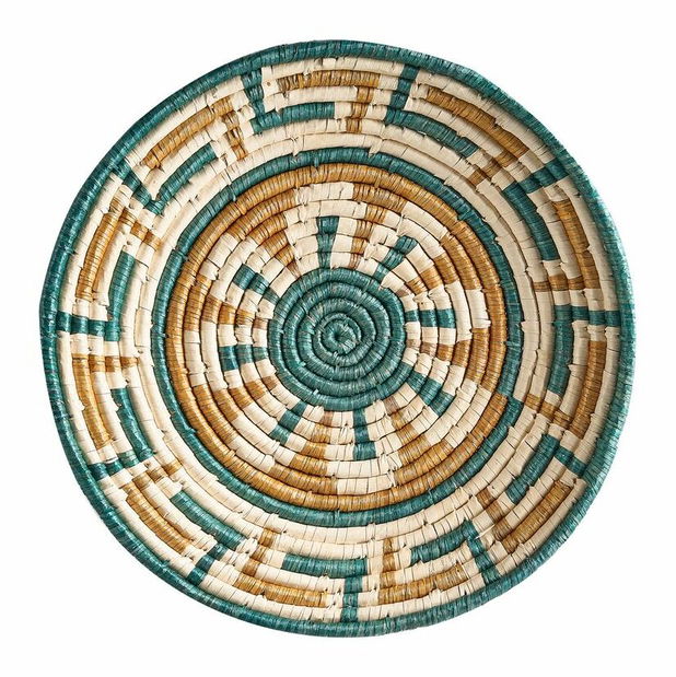 Set 6 ks nástenných dekorácií Namza (viacfarebná)