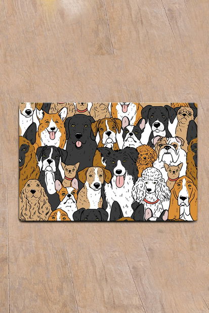 Podložka pod misky Gende (viacfarebné)