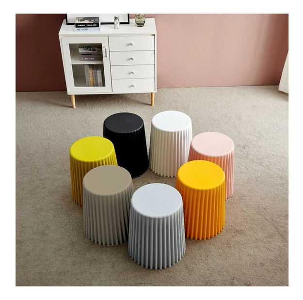 Taburete Amarilys (gri deschis)