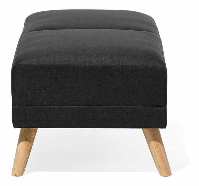 Ülőgarnitúra Flong (fekete)