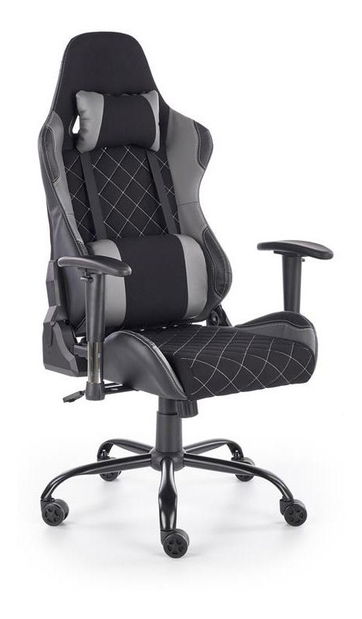 Játék szék Deloise (fekete)