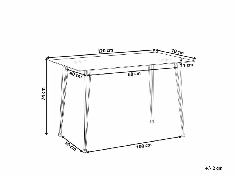 Egyszemélyes ágy 120 cm Clinton Bonell (szürke) (ágyráccsal és matraccal, és tárolóhellyel)