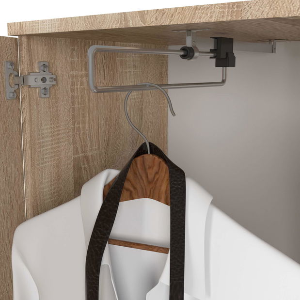 Mobilier hol Enteruno (stejar sonoma) (cu oglindă)