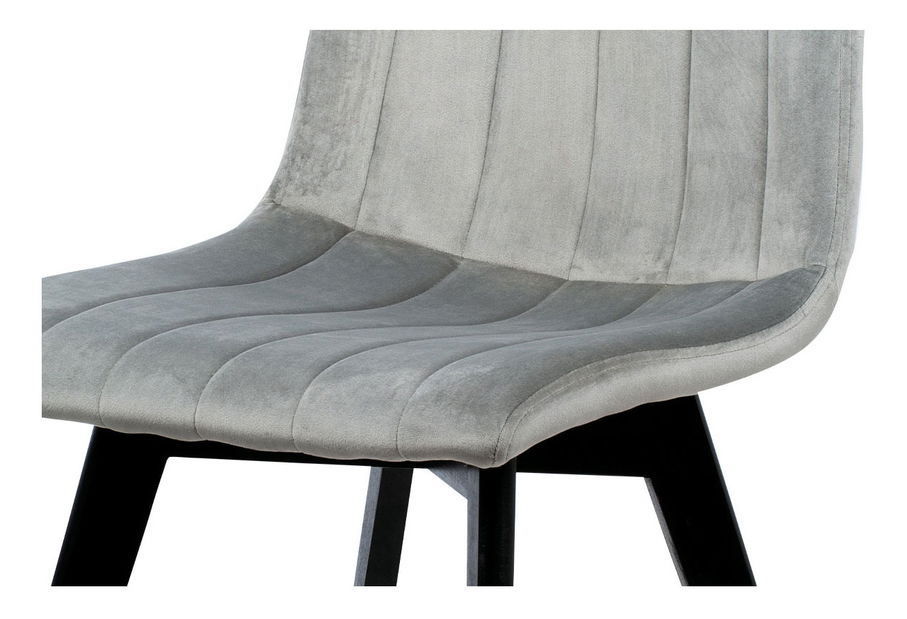 Scaun de sufragerie Collura-617-CRM4 (Gri)