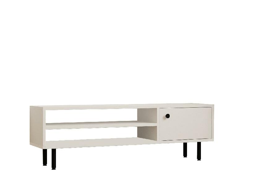 TV asztal/szekrény Lasupa (fehér) 