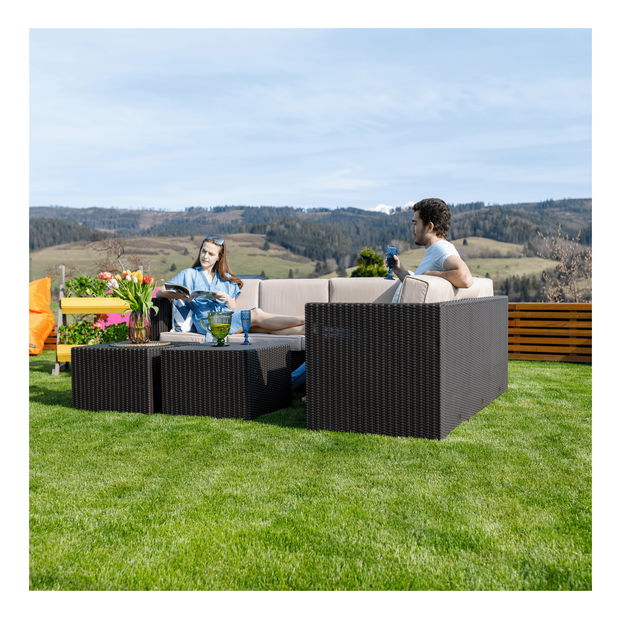 Retro pezsgőspohár készlet (4 db.) Verogas Typ 4 (többszínű)