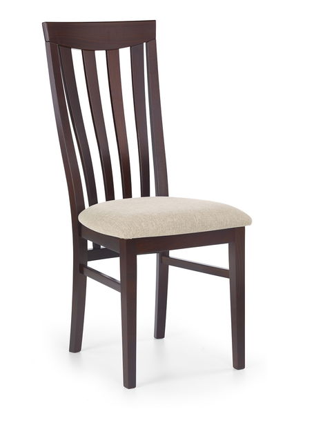 Scaun de sufragerie Viviana nuc închis