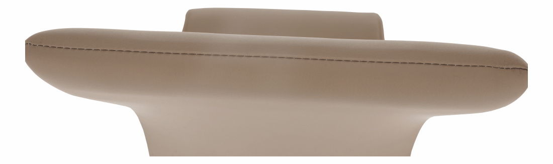 Jedálenská stolička Nolana (hnedosivá)