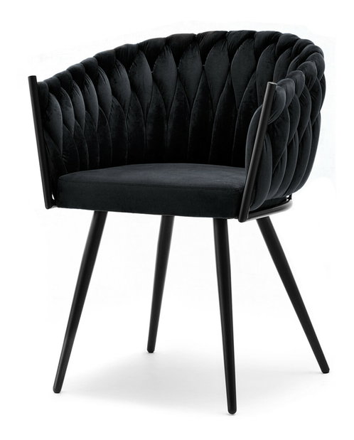 Scaun sufragerie Radio (negru)