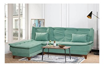 Kutna sofa na razvlačenje Keid C (metvica) (L)