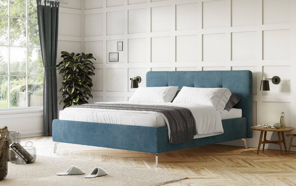 Franciaágy 180 cm Toscan (ágyráccsal)