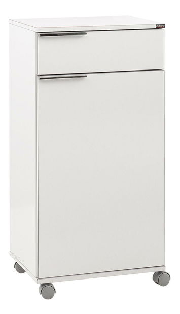 Komoda na kotačima Aderyn 1 (bijela)