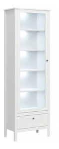 Vitrína Otis 1w1s (biela)