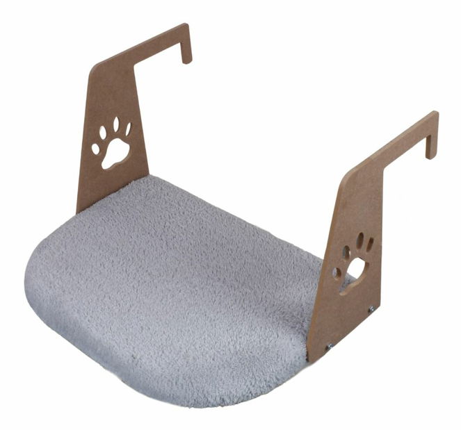 Peliešok pre mačky Reny (sivá)